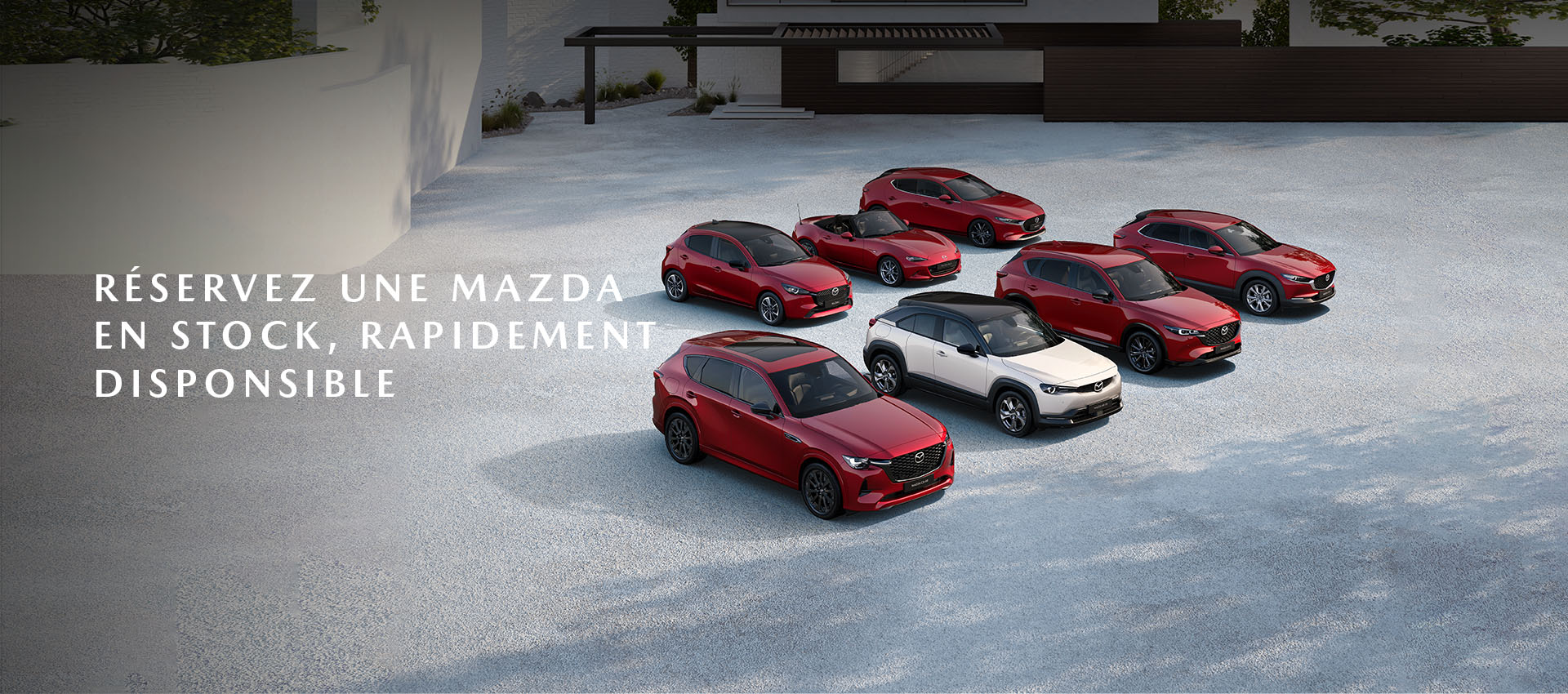 La gamme Mazda